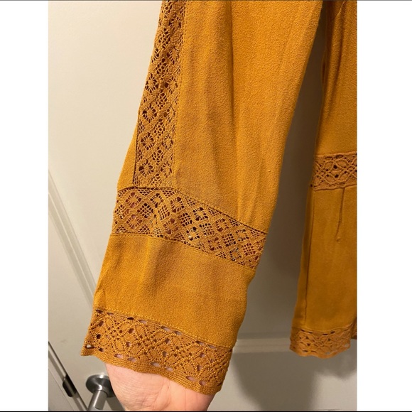 J Crew Point Sur Peasant Top - Picture 5 of 11